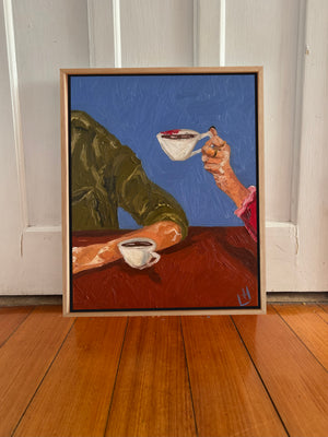coffee outside