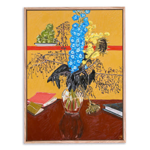still life with apples