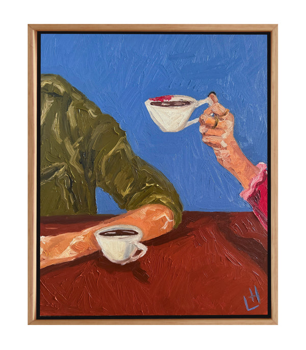 coffee outside