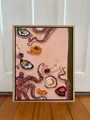 stone fruit + seafood 2.0