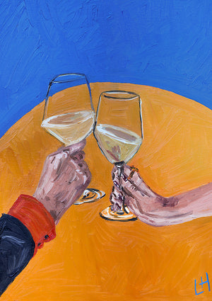 a toast