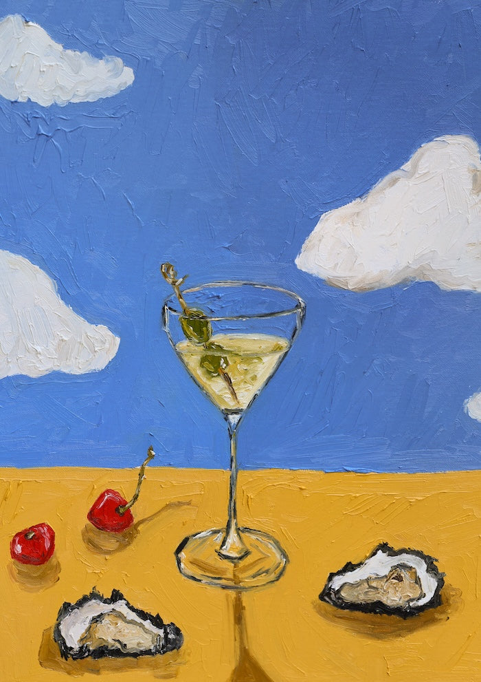afternoon martini