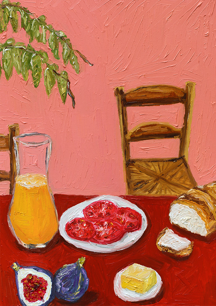 breakfast outside