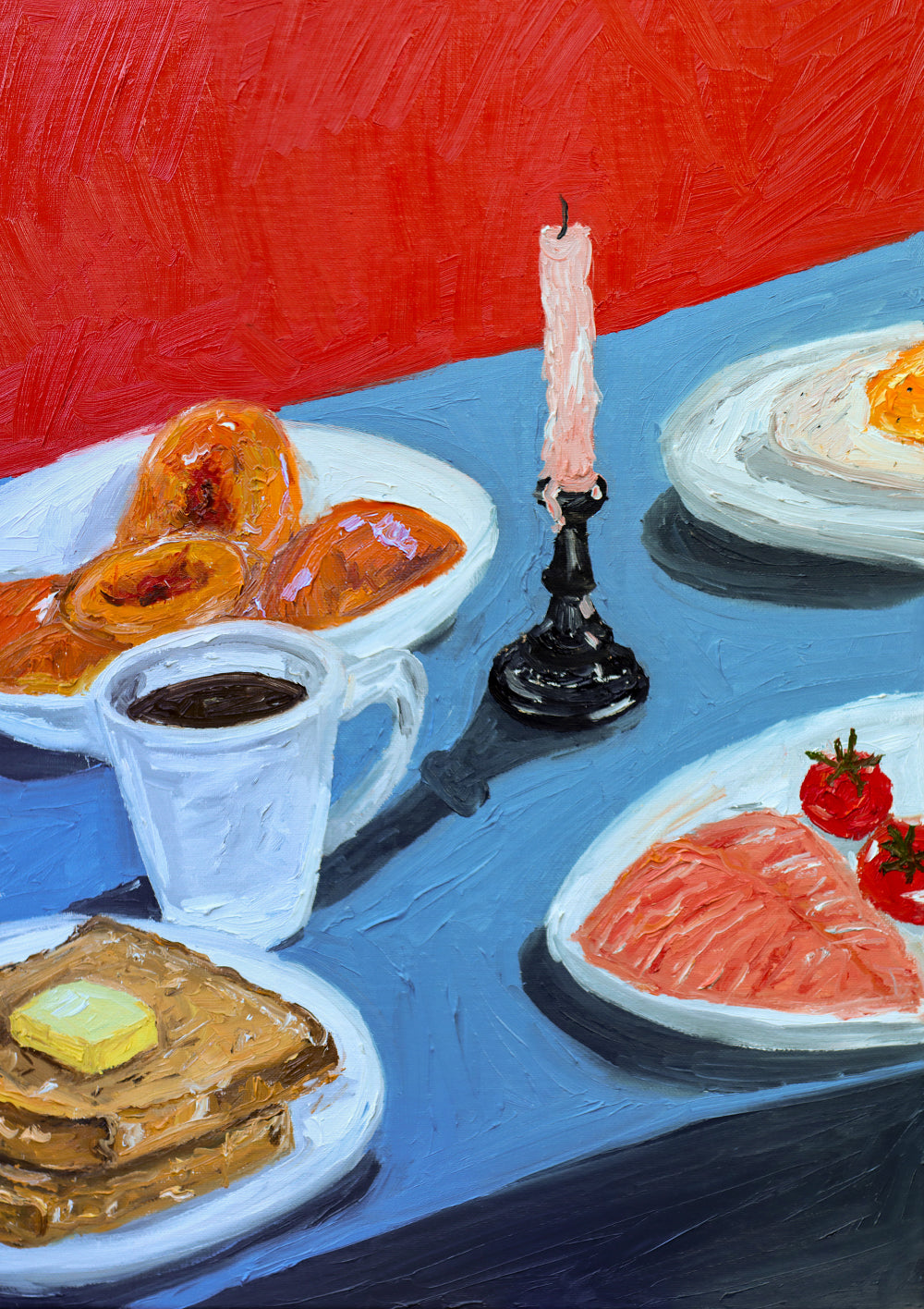 breakfast spread