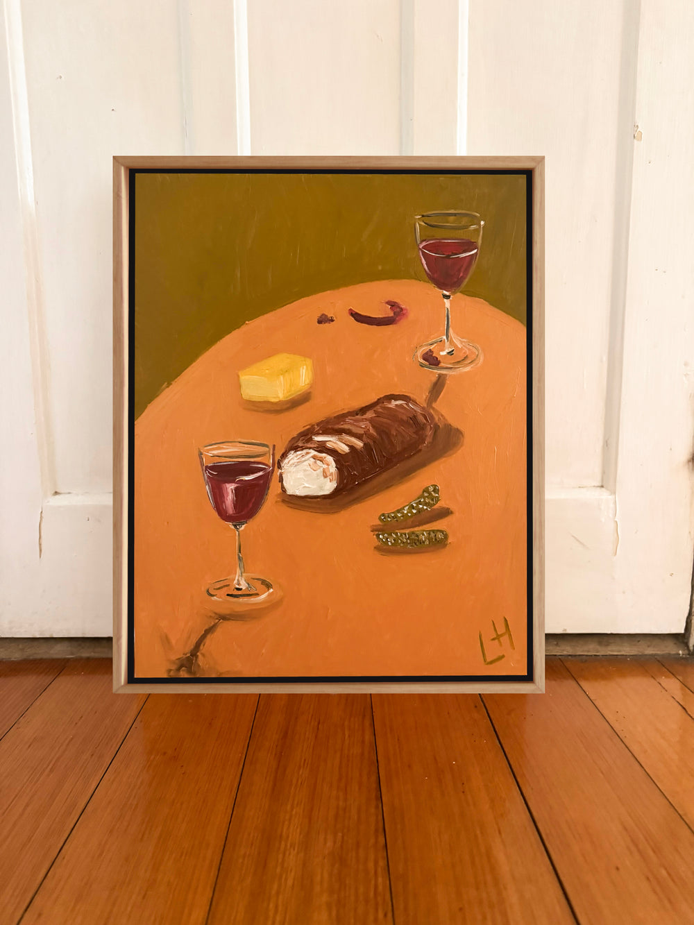 butter bread pickle wine