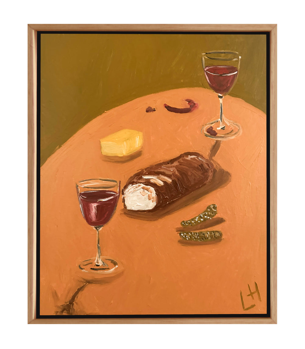 butter bread pickle wine