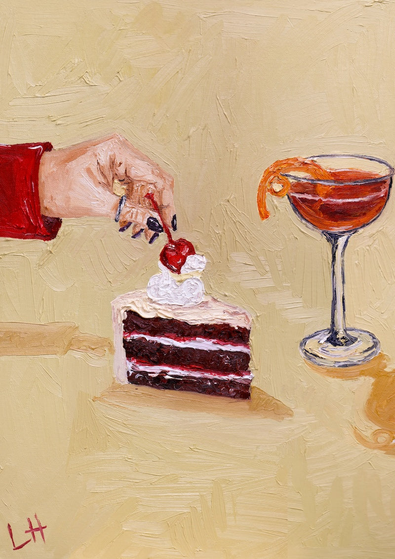 cherry cake, side car