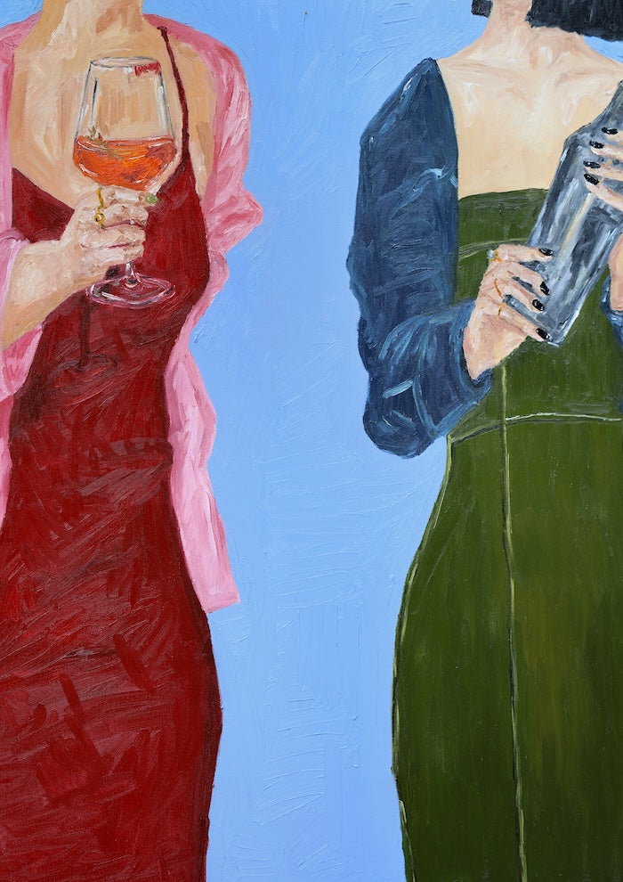 cocktail making