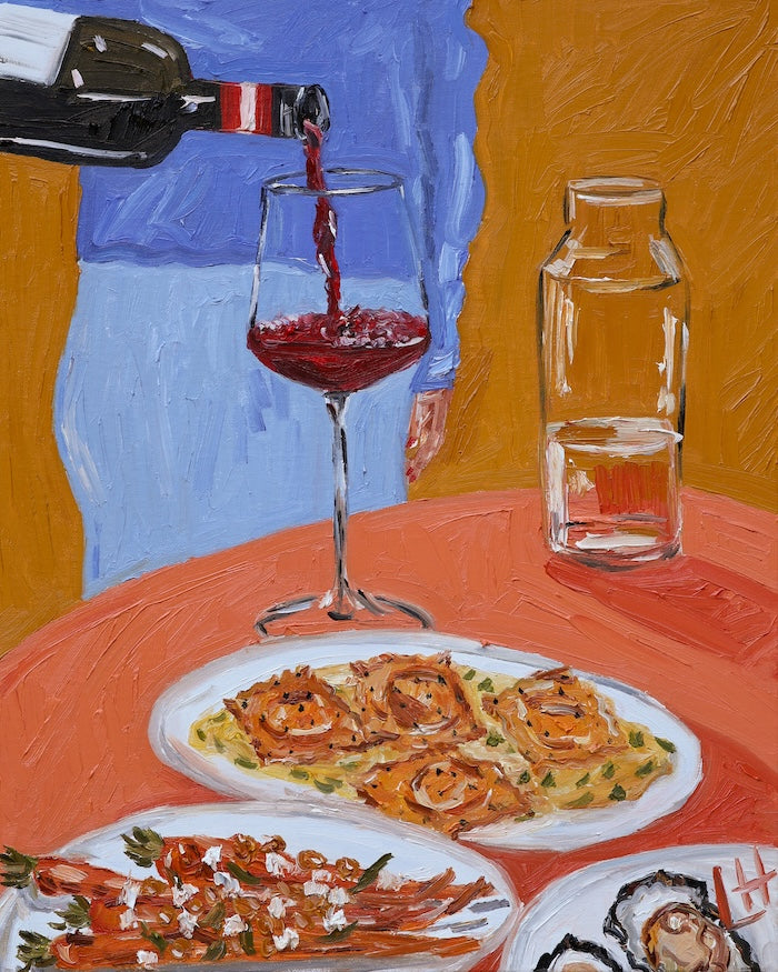 a red with the mains
