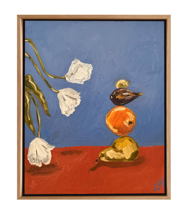 drooping flower, balanced fruit