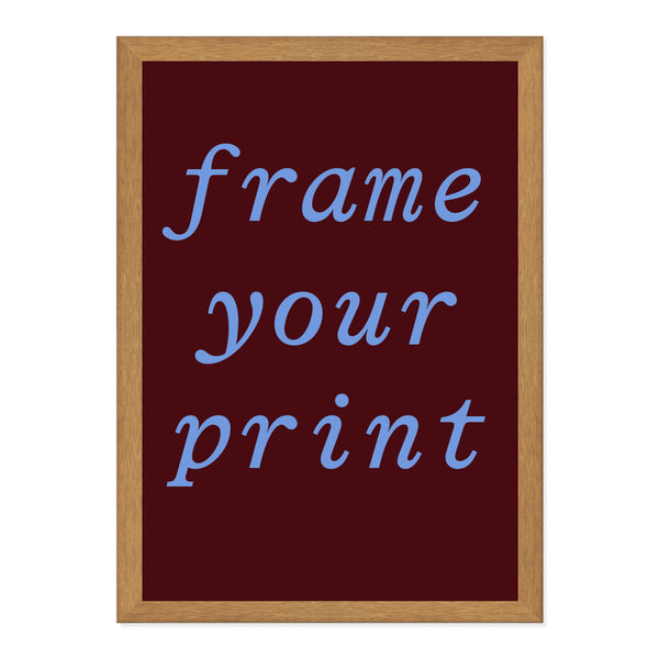 FRAMES FOR PRINTS