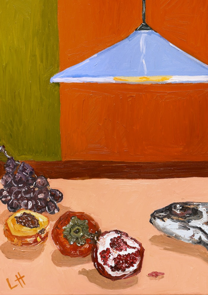 fish + fruit