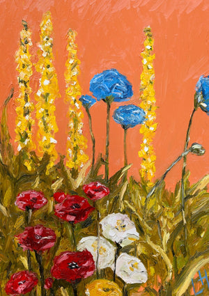 flower study 1