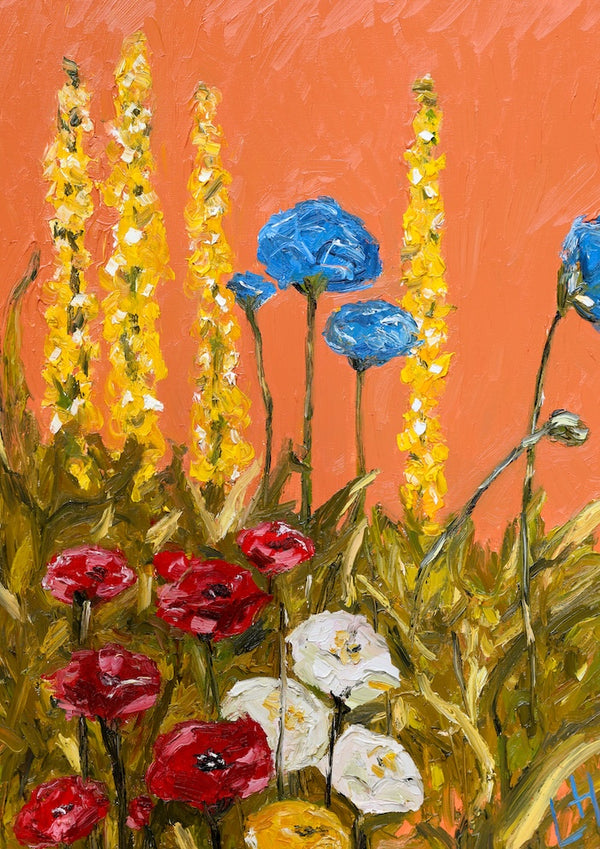 flower study 1