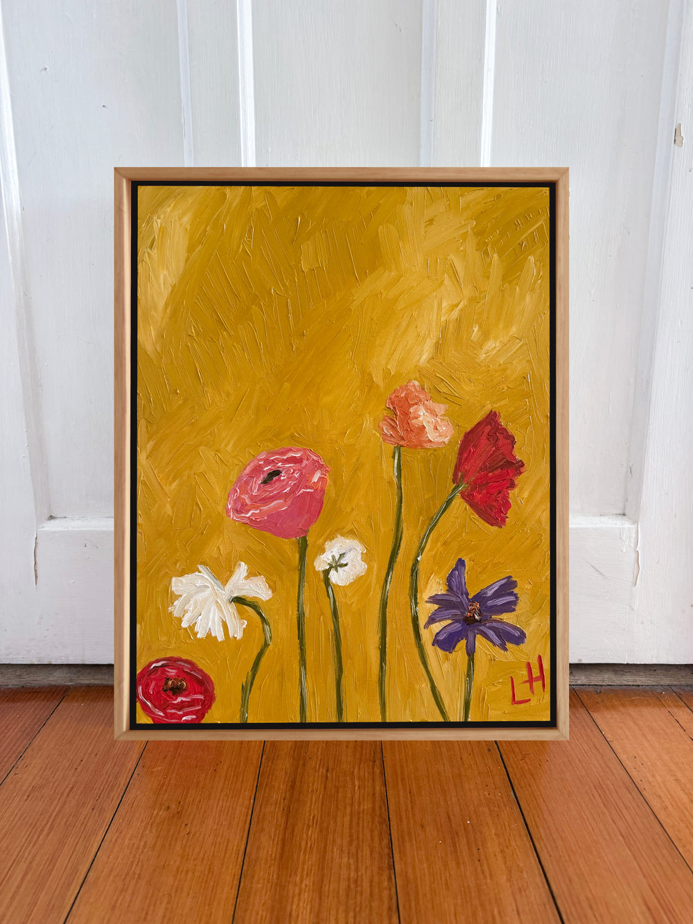 flowers standing