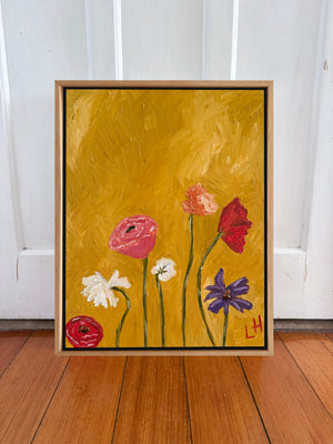 flowers standing