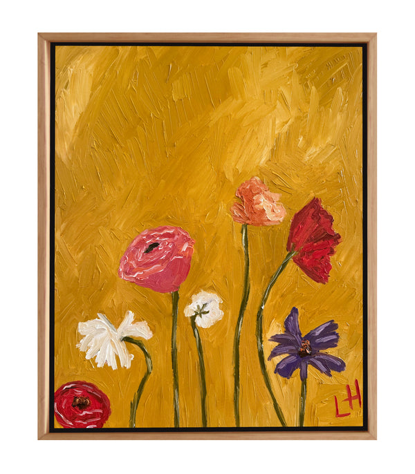 flowers standing