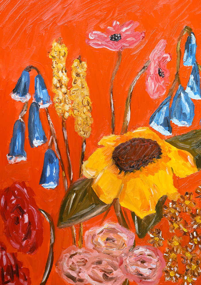 flowers for heartache