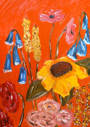 flowers for heartache