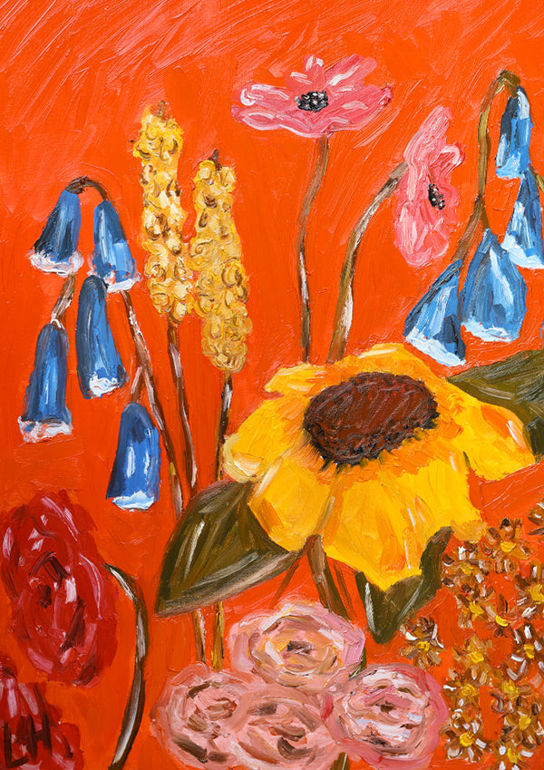 flowers for heartache