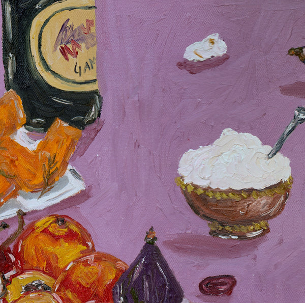 fruit + cream