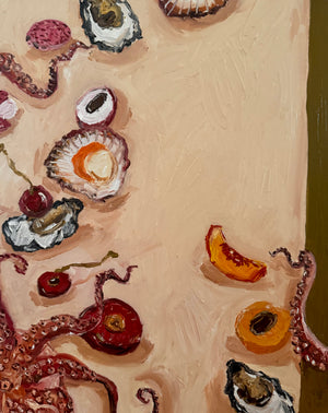 Stone Fruit + Seafood