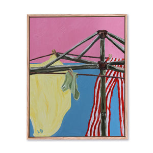 hung out to dry