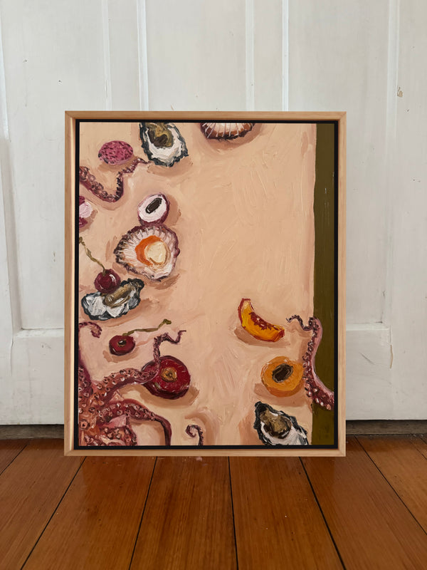 Stone Fruit + Seafood
