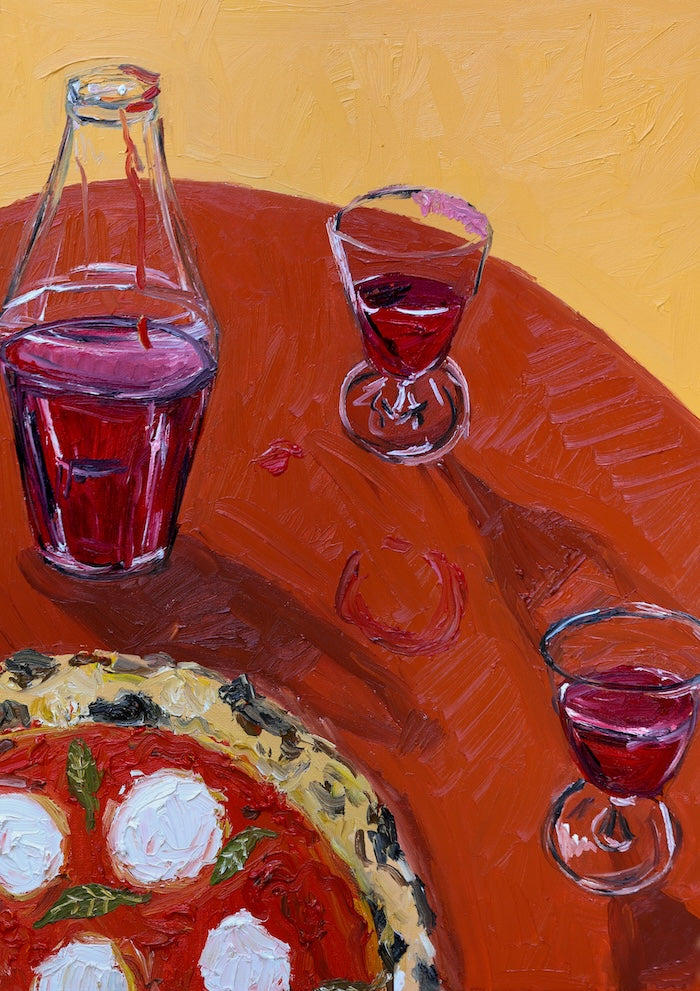 margherita + red