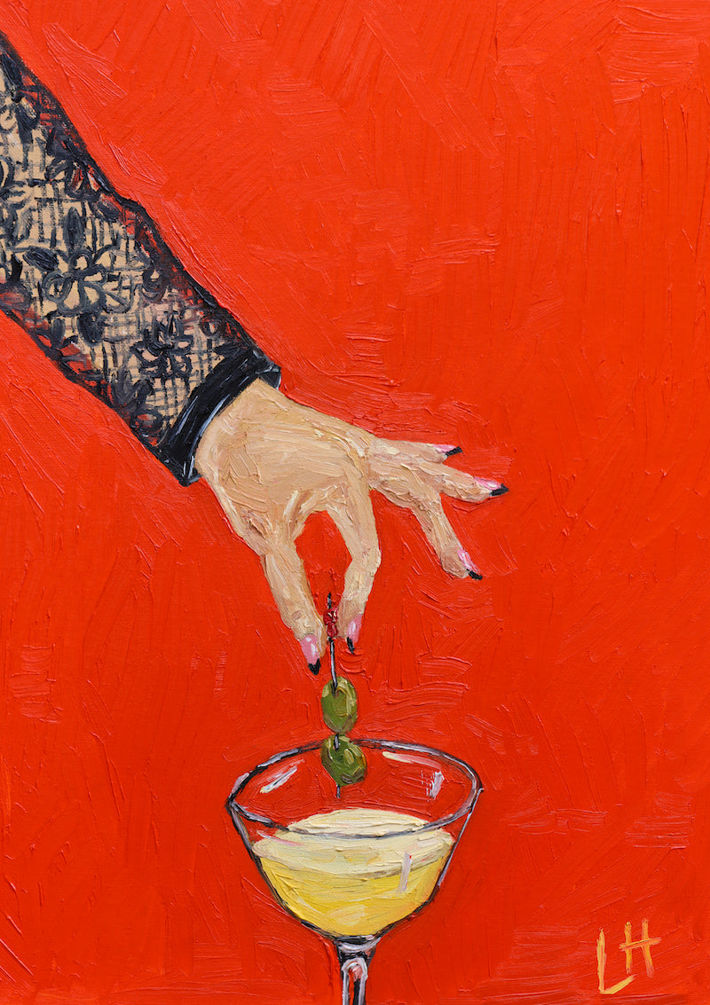 martini making