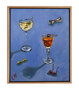 martini manhattan