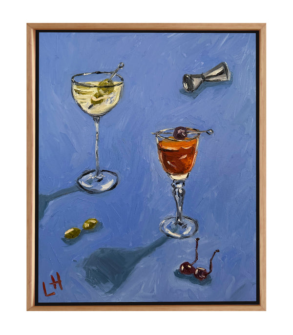 martini manhattan