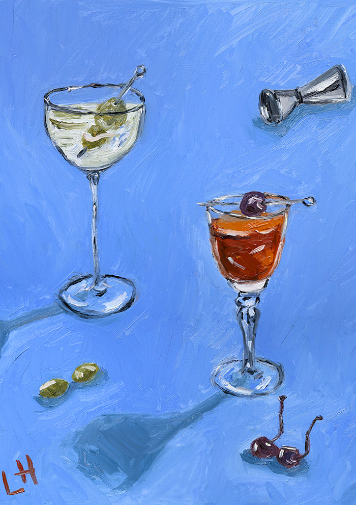 martini manhattan