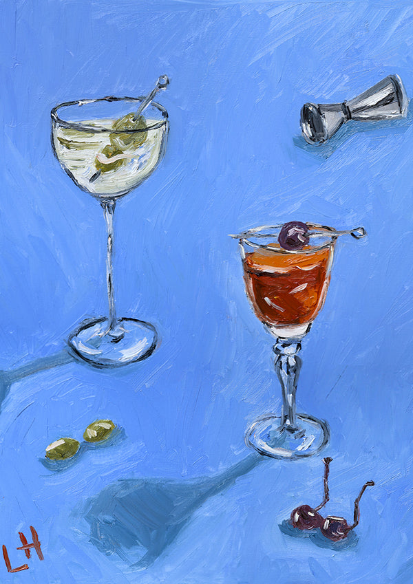 martini manhattan