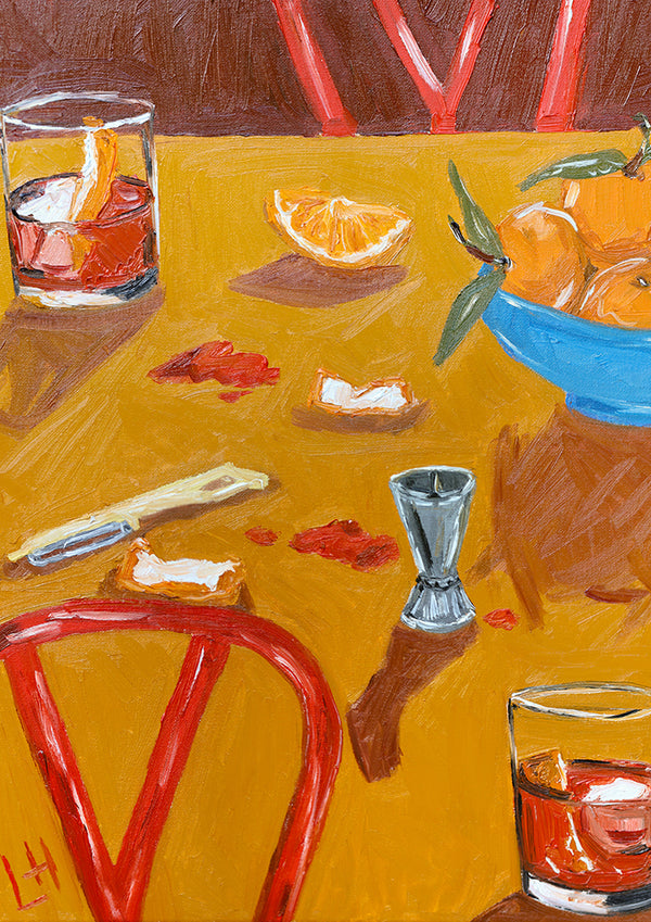 negronis at home