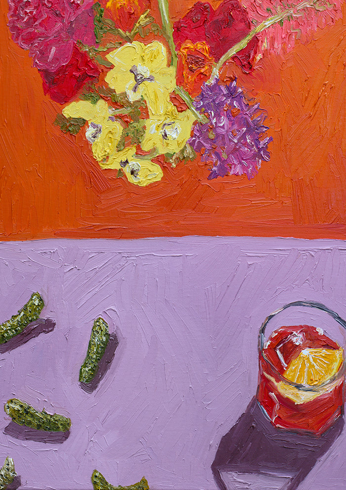 pickle negroni flower