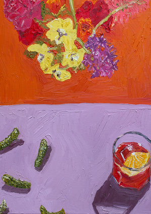 pickle negroni flower