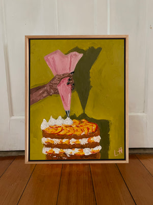 Piping the Cake