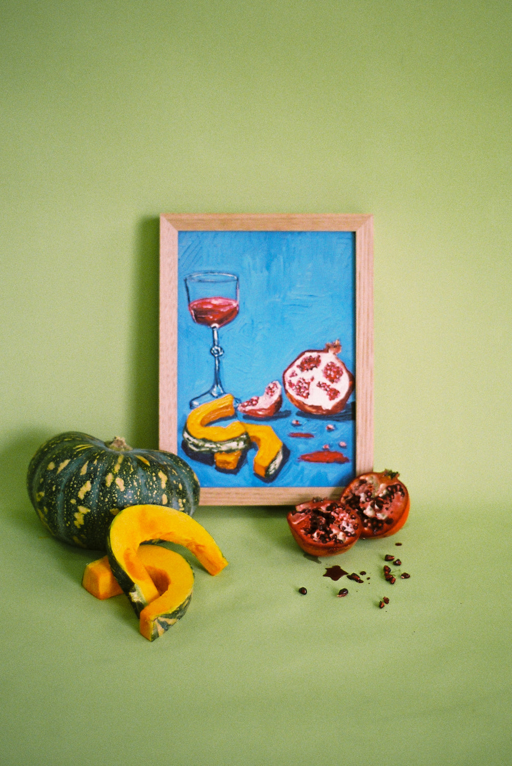 pumpkin pinot pomegranate