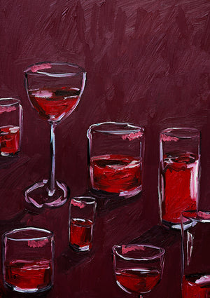 red drinks