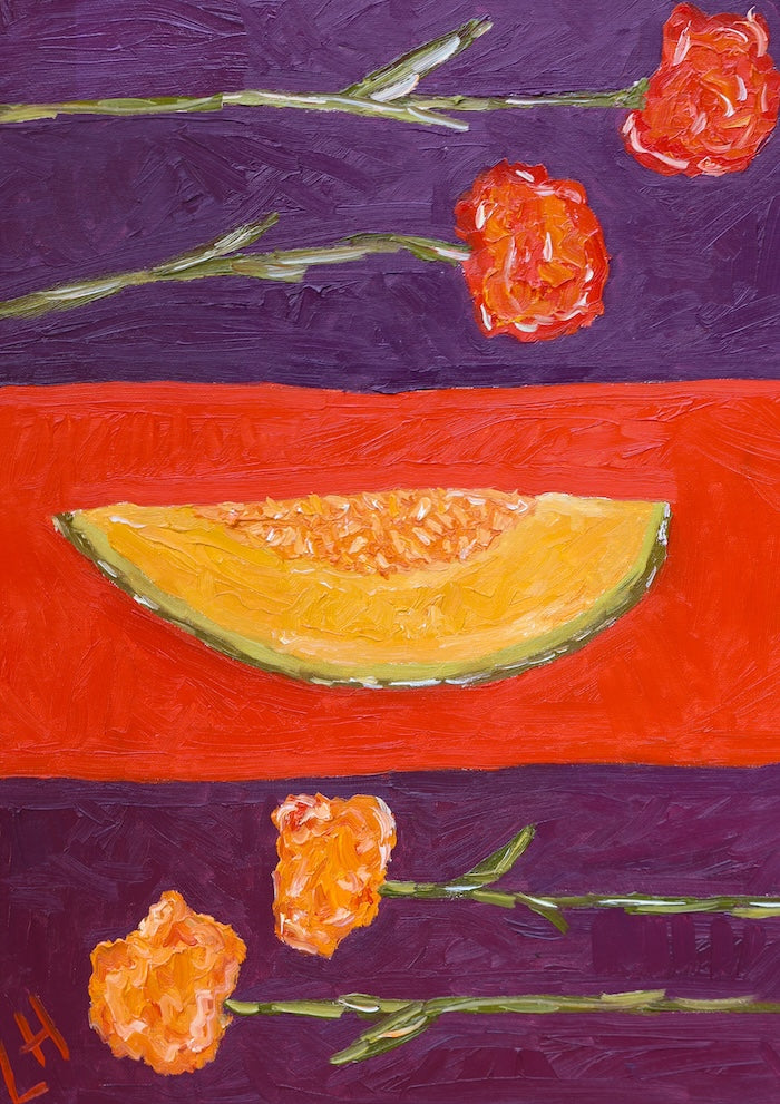 rockmelon wildflower