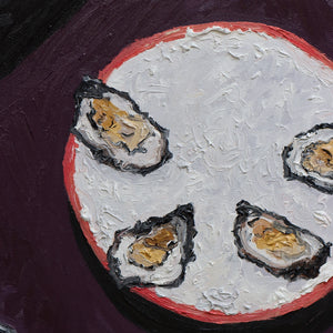 sharing oysters