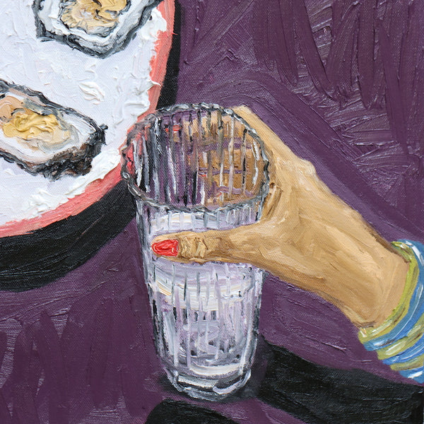 sharing oysters