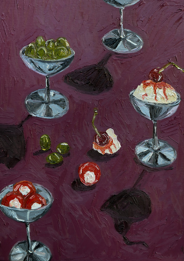 snacks + silverware