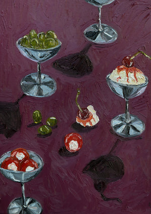 snacks + silverware