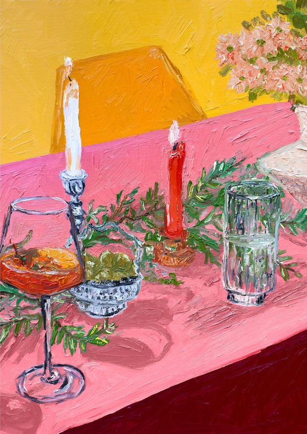 spritz on arrival