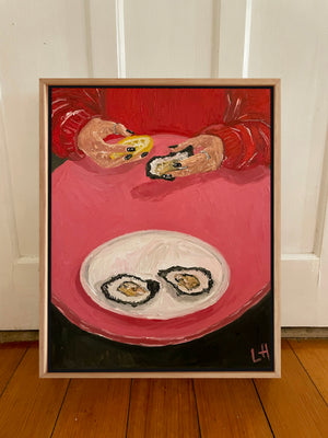 Three Oysters
