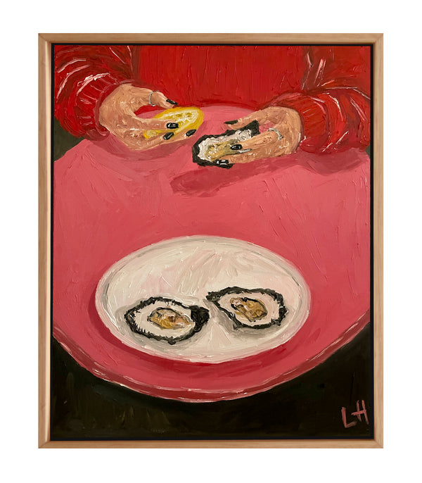 Three Oysters