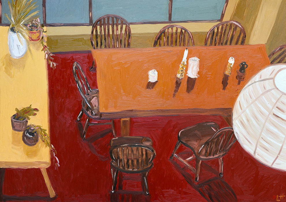table view from above