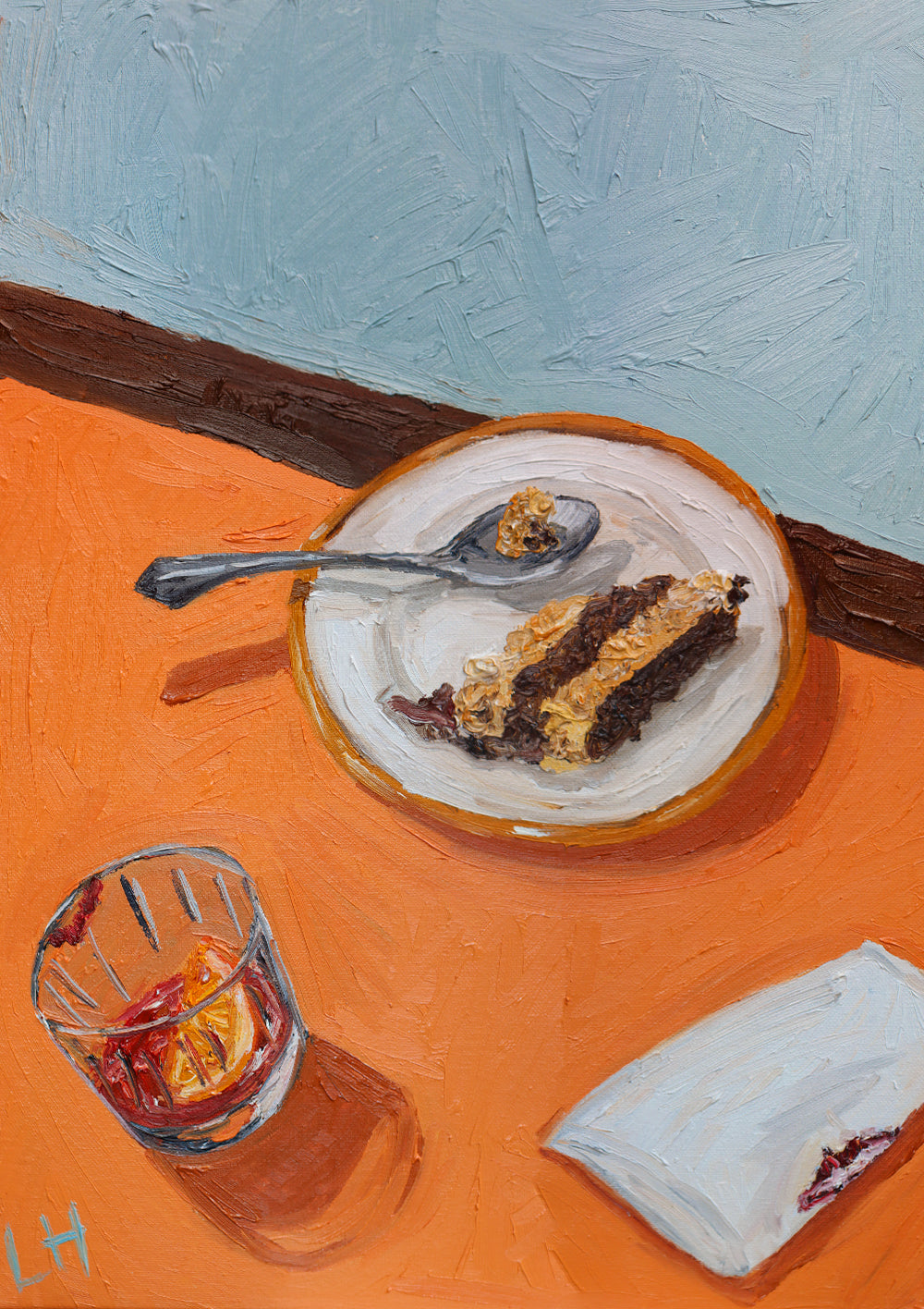 tiramisu to finish